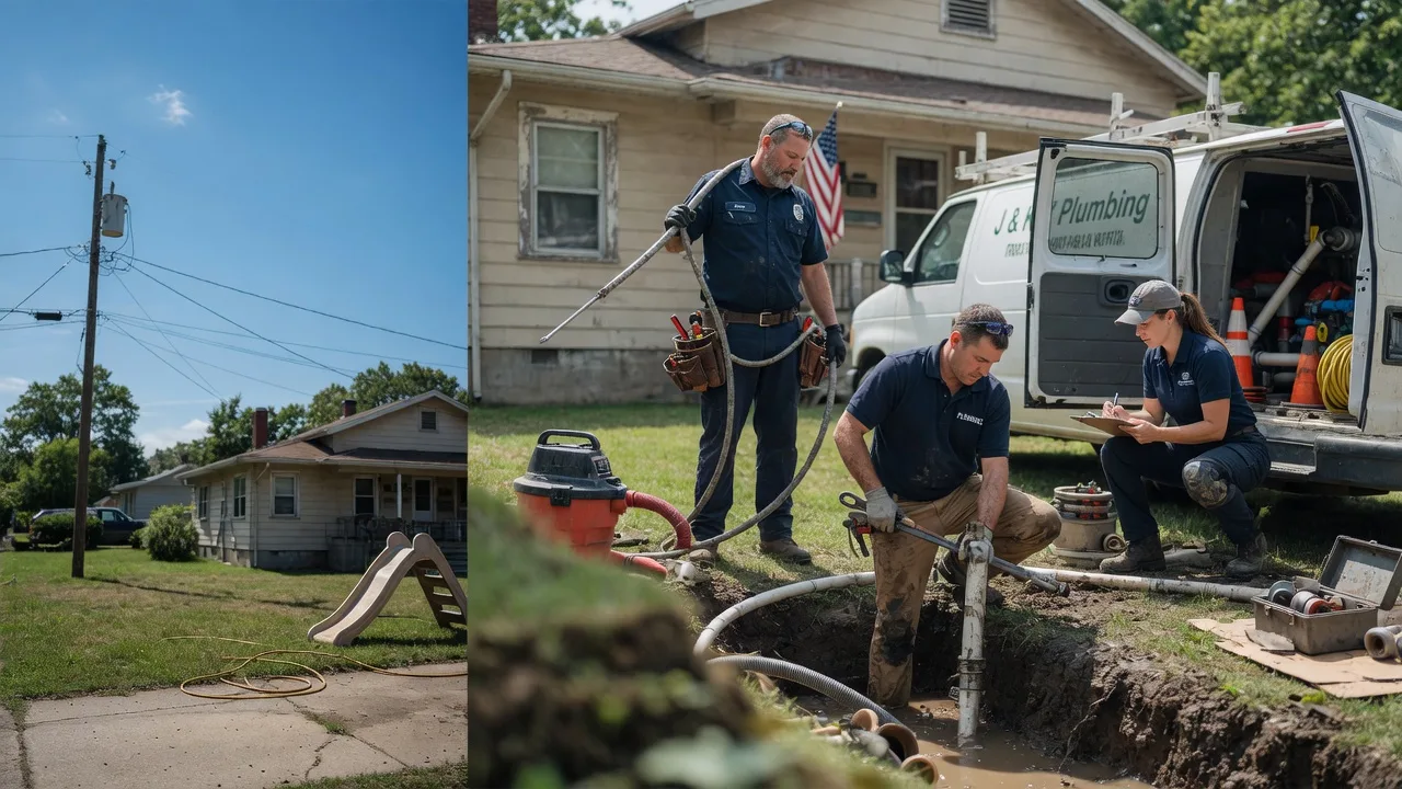 Drain Cleaning in Washington, NJ near me